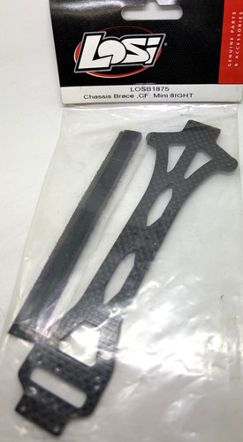 Losi chassis brace carbone - losi,