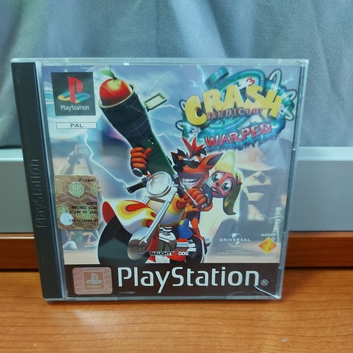 Crash bandicoot warped ps1 - bandicoot, 3