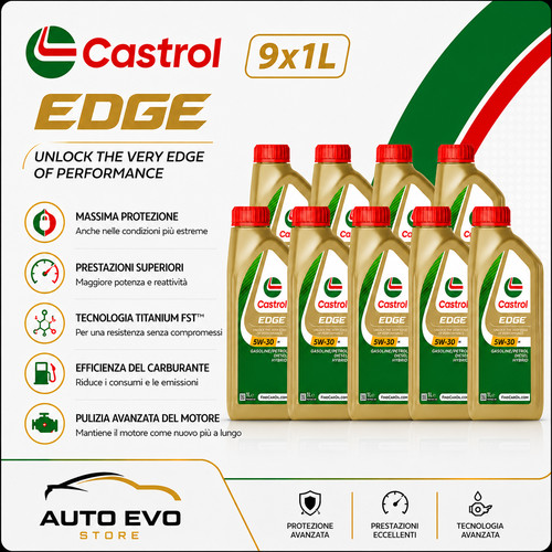 Castrol edge 5w30 olio - edge,