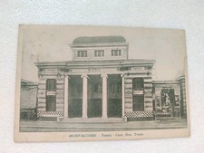 MONFALCONE - Teatro Cantieri Navali Triestini  viaggiata dei primi anni '30 RARA