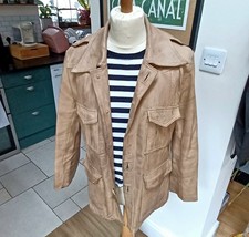 CAPPOTTO/GIACCA PELLE UOMO