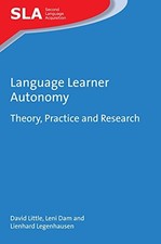 			Language Learner Autonomy