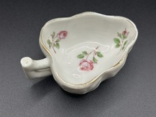 Sorbettiera, foglia, piattino