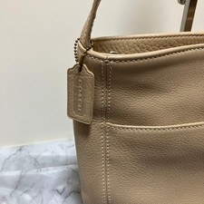 Borsa a tracolla Coach beige