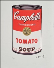 ANDY WARHOL *Zuppa di pomodoro