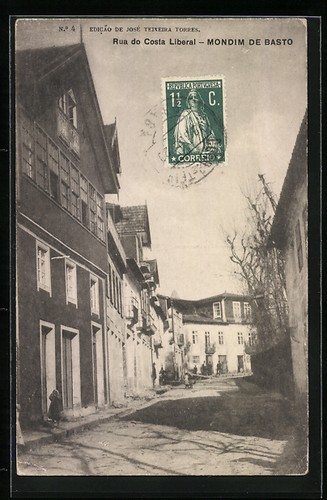 Cartolina mondim basto - mondim, de