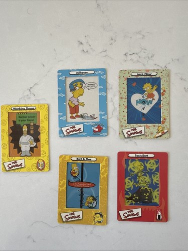 2000 simpsons skybox carte - skybox,