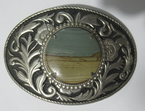Fibbia cintura western vintage - fibbia,