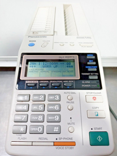 Panasonic f3100 fax laser - fax,