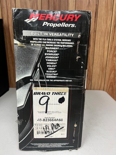 Elica mercury oem - mercury, bravo