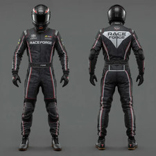 Tuta go kart F1 personalizzata