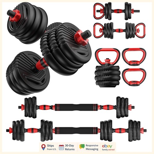 Set manubri regolabili 1 - manubri, 5