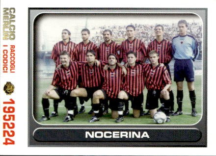 Figurina calcio merlin 2001 - figurina, #