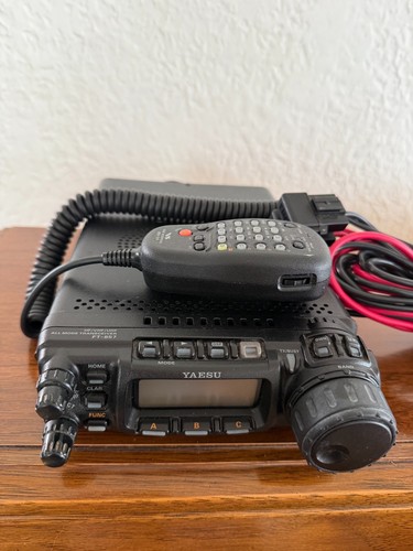 Yaesu 857 ricetrasmettitore - yaesu, ft-857