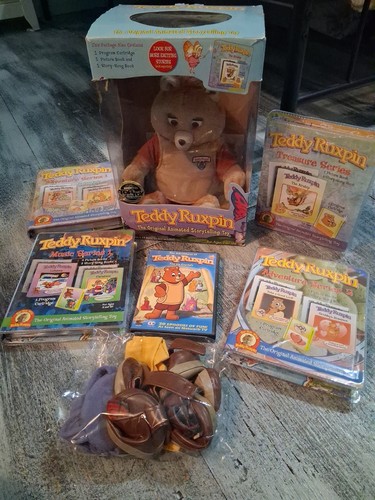 Teddy ruxpin the - teddy, original