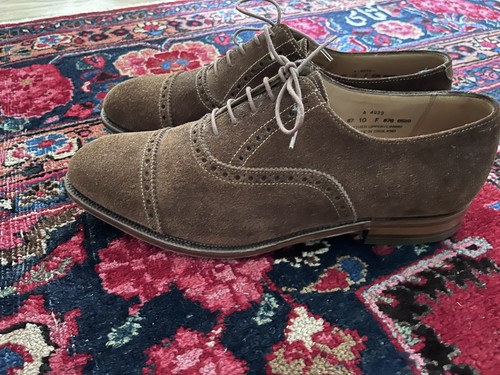 Scarpe scamosciate alfred - scarpe,