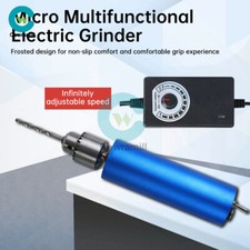 Smerigliatrice elettrica regolabile velocità continua 12000 giri/min lucidatura incisione trapano