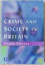 Longman Crime and Society in