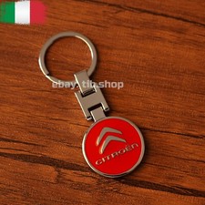 Portachiavi Stemma Logo Auto Citroen C1 C2 C3 C4 C5 X DS DS3 DS4 DS5 PICASSO