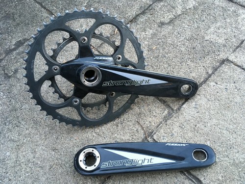 Guarnitura stronglight fission - stronglight,