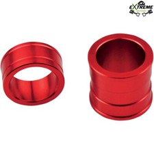 DISTANZIALI RUOTA ANTERIORE ROSSI HONDA CRF 450 R 2008 2009 2010 2011 2012 2013