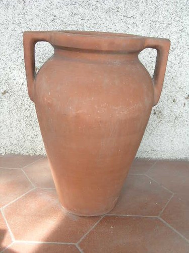 Anfore terracotta con - anfore, in