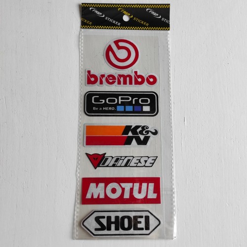 Adesivi moto set stickers - set,