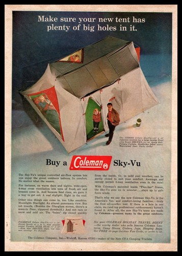 1967 coleman wichita kansas - wichita,