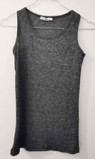 CANOTTA elasticizzata - colore GRIGIO ARGENTO