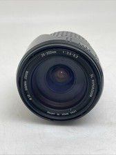 Obbiettivo Sigma Zoom 28-300 DL HyperZoom 1:3,5-6.3 Per Pezzi Di Ricambio