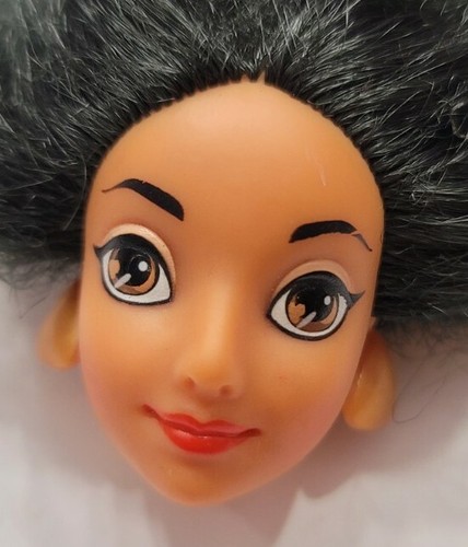 Mattel disney bambola - mattel, testa