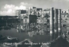 POZZUOLI - BELLISSIMO SCATTO DELL'ANTICO TEMPIO DI SERAPIDE * N.70128