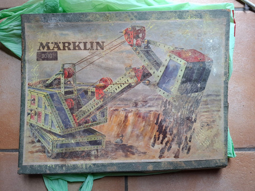 Marklin 1010 set latta meccano