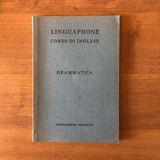 Corso di Inglese - GRAMMATICA [Vintage] - Linguaphone Institute