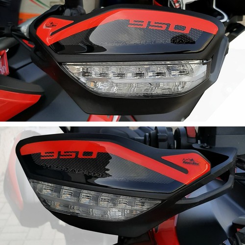 Adesivi paramani moto - paramani, 3d