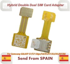 Hybrid Dual SIM Card Adapter