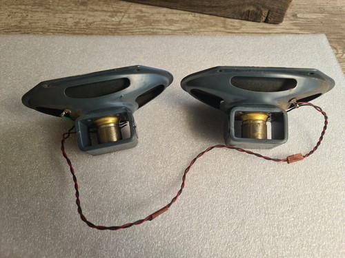 Coppia altoparlanti vintage - coppia,