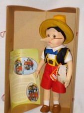 Bambola pinocchio feltro - pinocchio, in