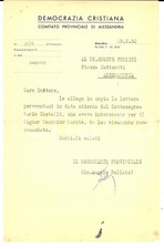 1952 DEMOCRAZIA CRISTIANA