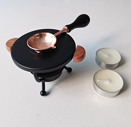 Scalda sigillo cera kit - di,