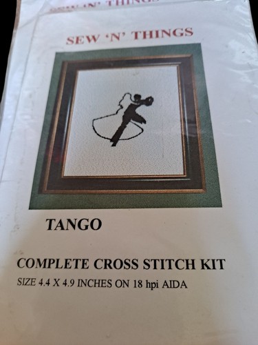 Kit punto croce - , vintage