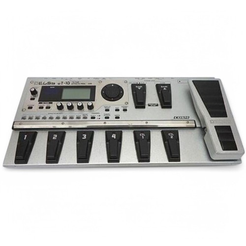 Pedale multieffetto boss 10 - boss, gt-10