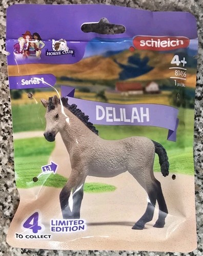 Schleich horse club serie - serie, 1