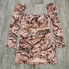 Odi Et Amo Leopard Mini Dress