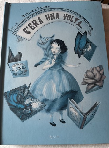 Benjamin lacombe era una - lacombe, c’era