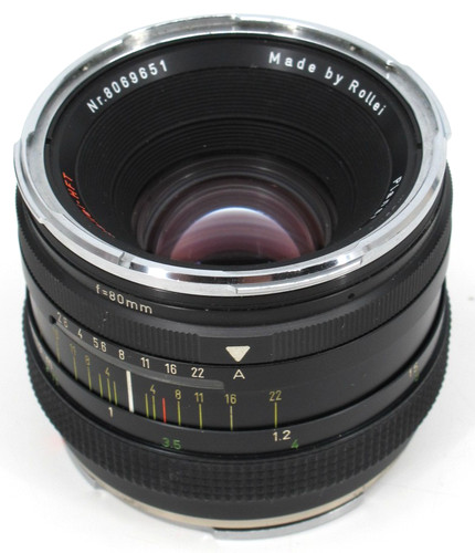 Rollei planar 80 mm - rollei, 1:2,8