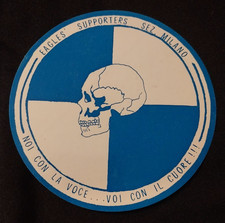 Adesivo Ultras Lazio EAGLES'