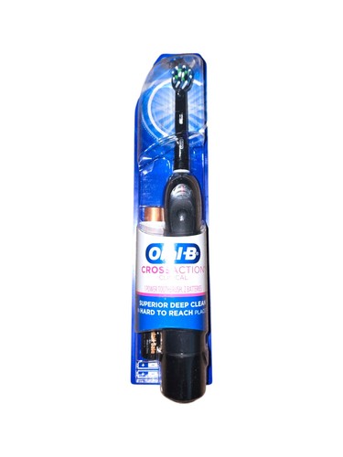Oral crossaction clinical - oral-b,