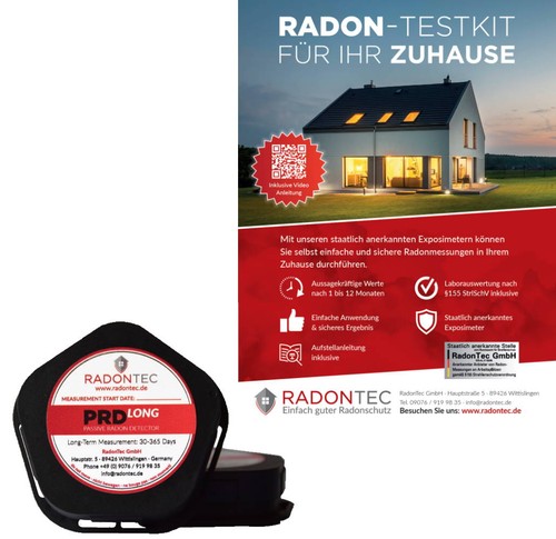 Radontec prd esposimetro - radontec,