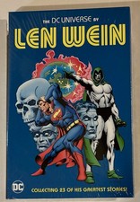 The DC Universe of Len Wein - Copertina rigida sigillata (DC Comics 2019)